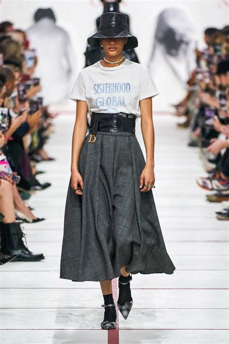 vogue runway dior fall 2019|christian dior dresses fall.